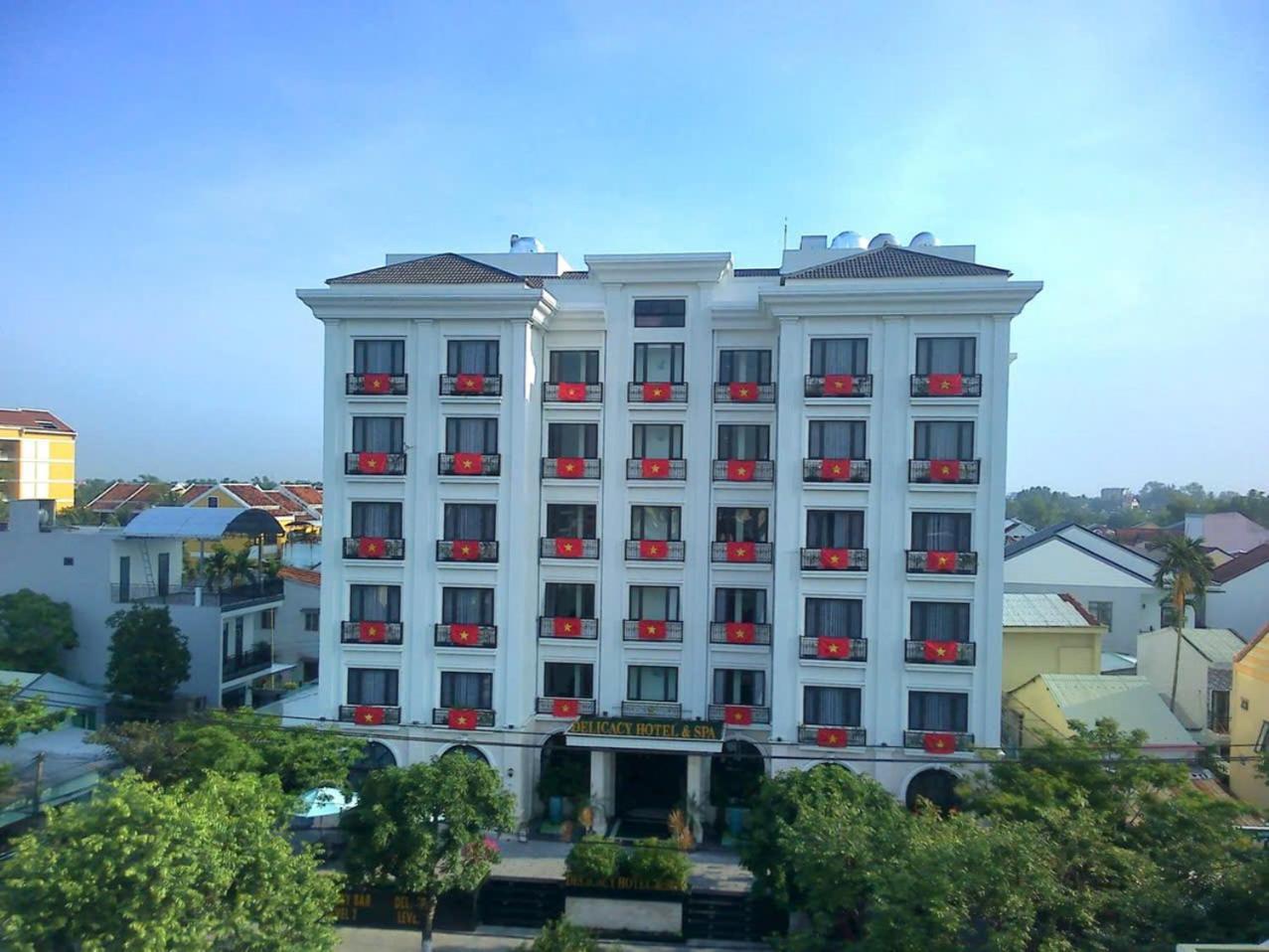 Hoi An Delicacy Hotel & Spa Exterior foto